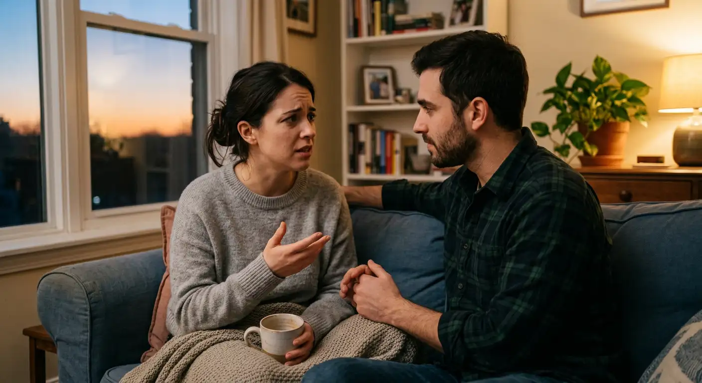 Anxietatea în cuplu: semne timpurii și pași de acțiune