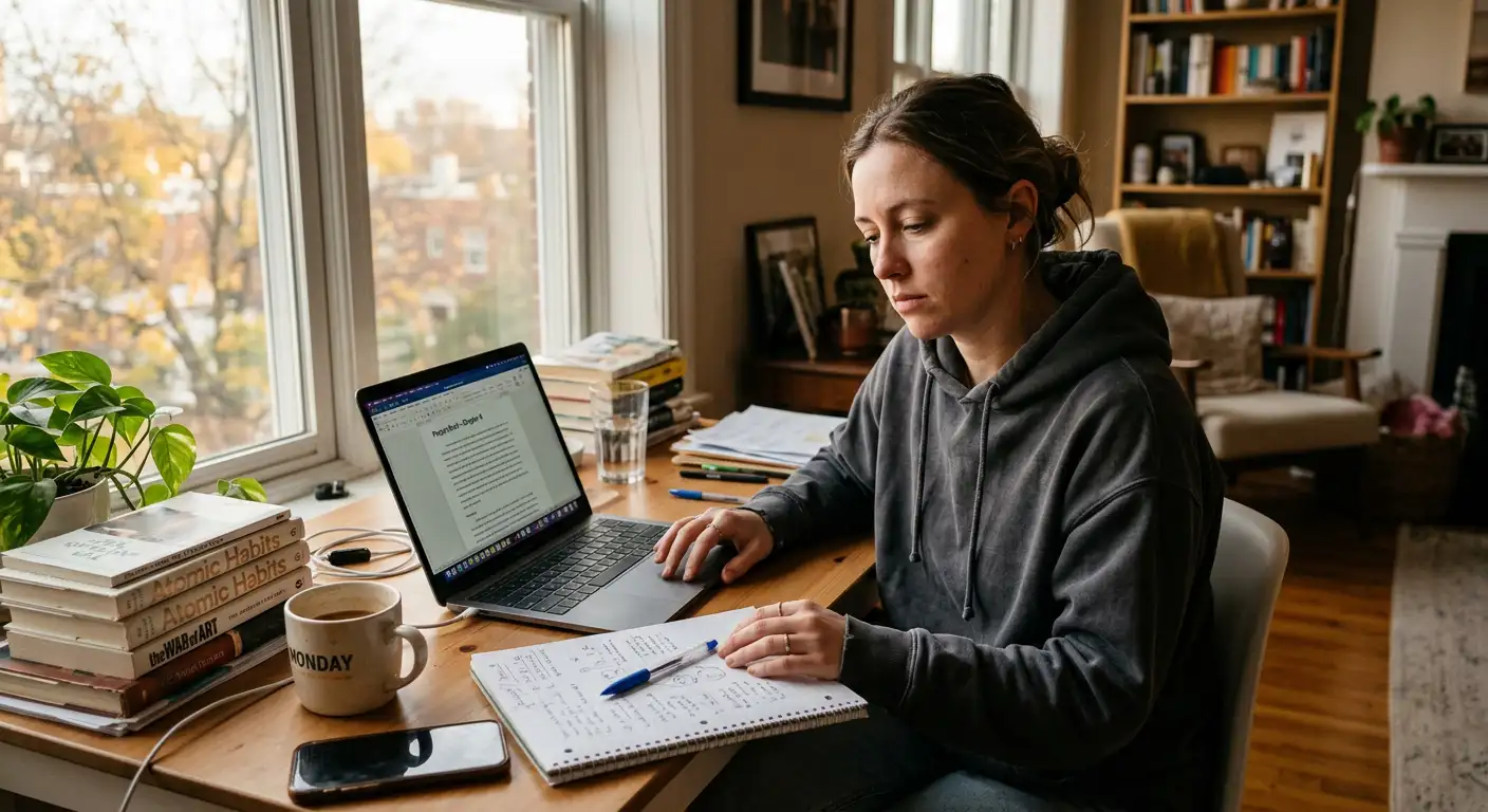 Fără motivație? Pornești oricum: ghid în pași mici