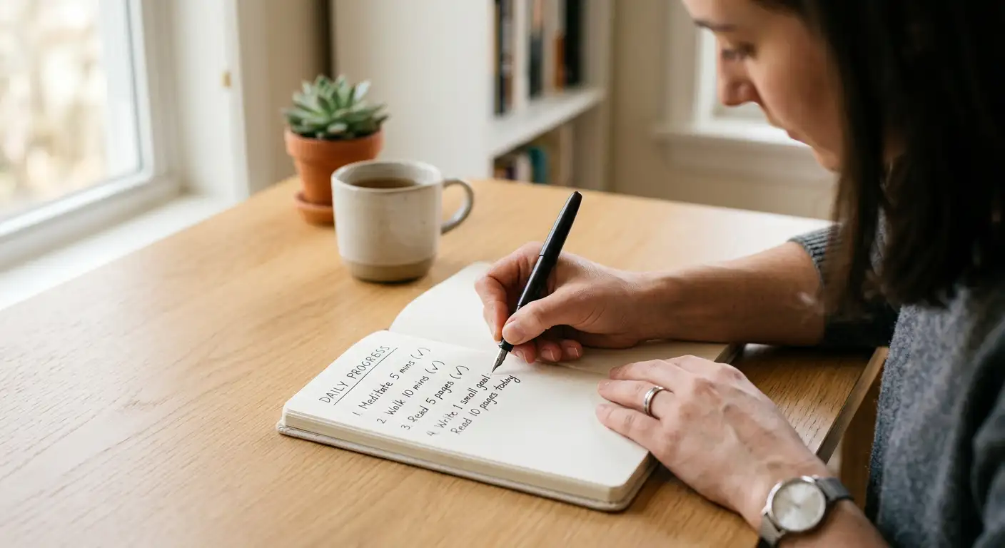 Obiceiuri zilnice care susțin dezvoltarea personală