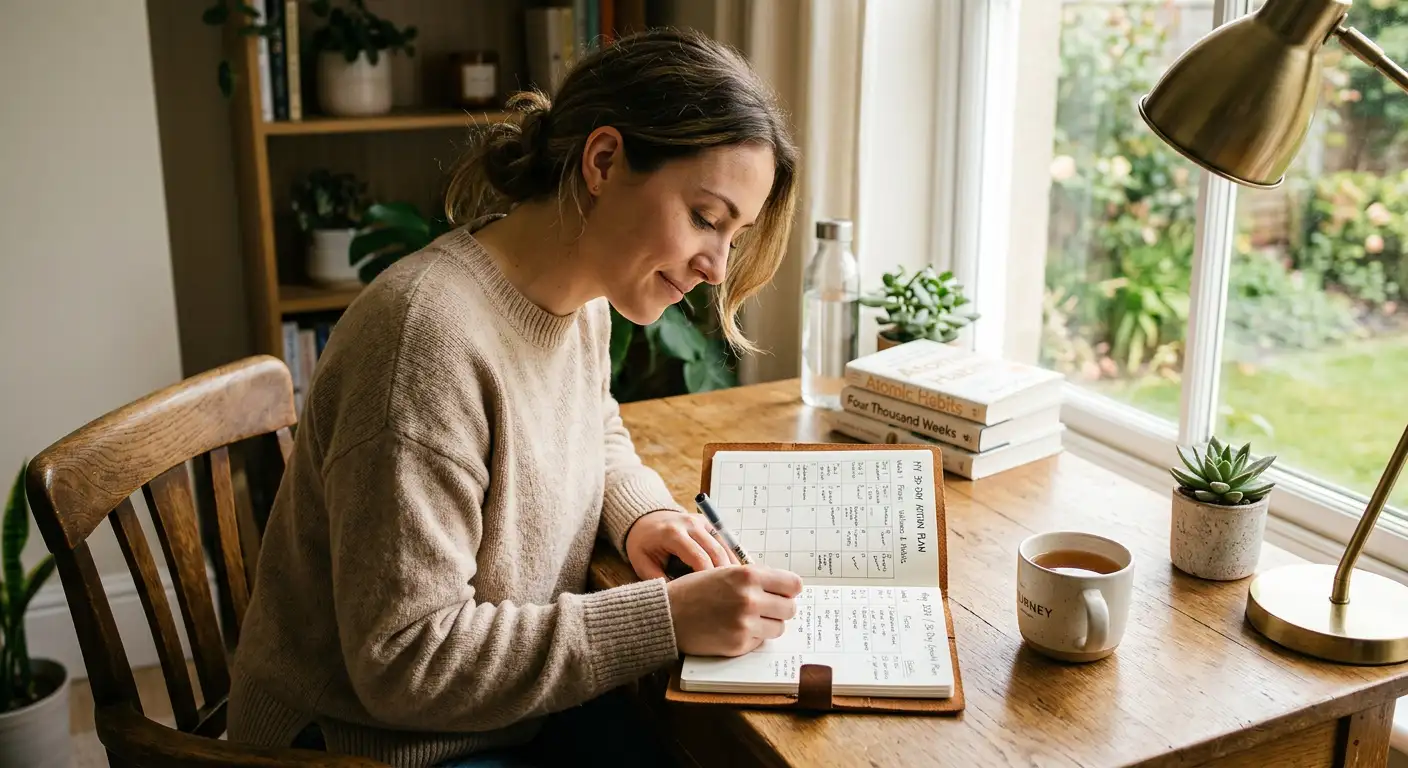 Plan de 30 de zile pentru aplicarea psihologiei practice în viața ta