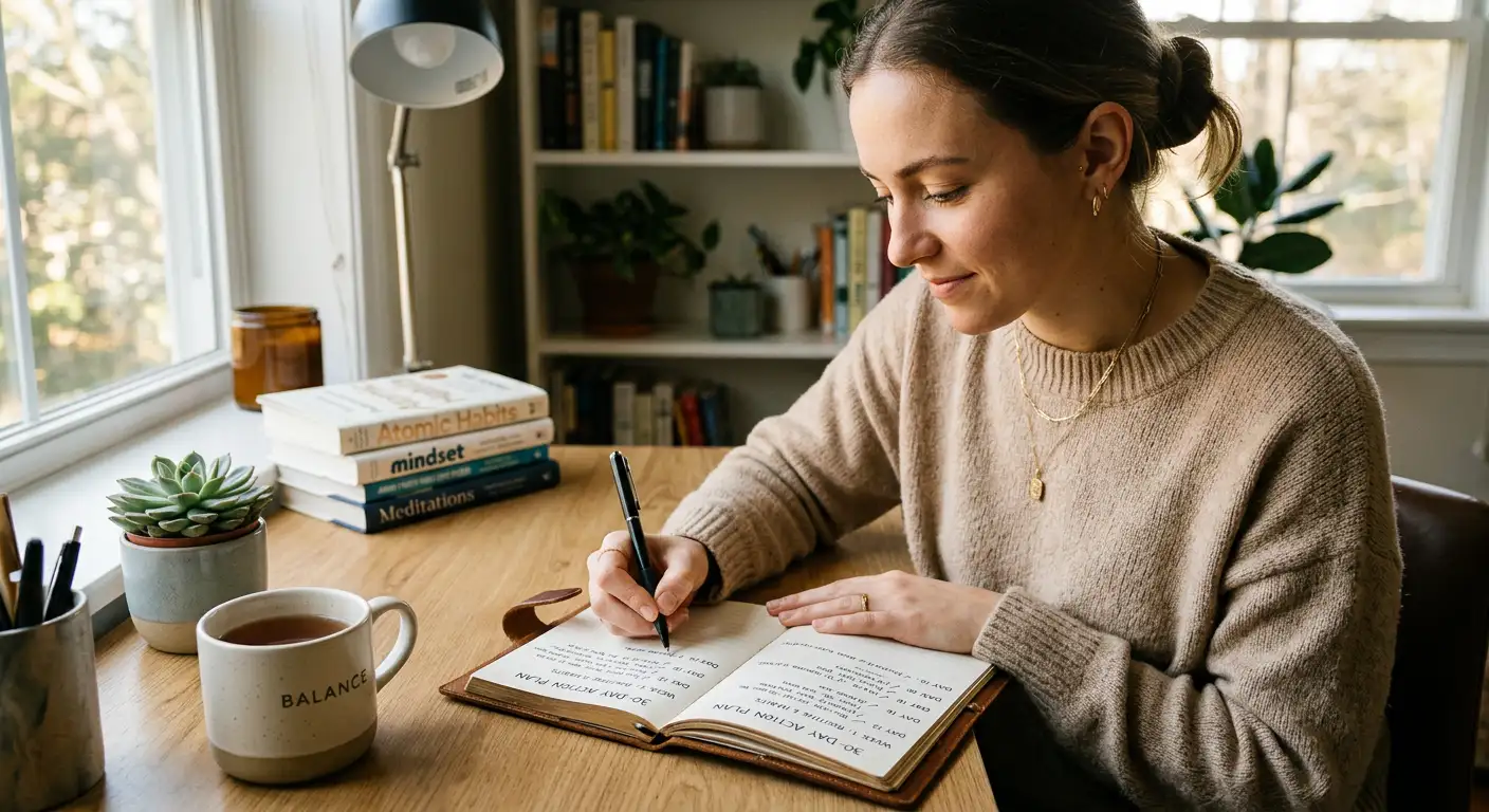 Plan de 30 de zile pentru dezvoltare personală