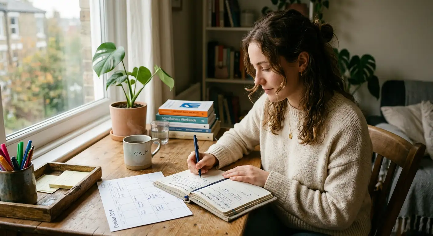 Plan de 30 de zile pentru îmbunătățirea gestionării emoțiilor