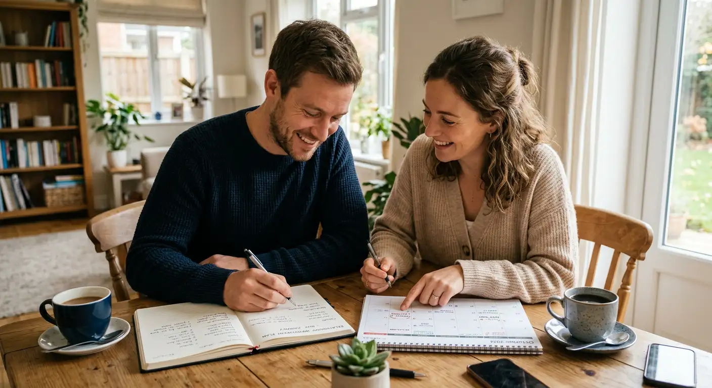 Plan de 30 de zile pentru îmbunătățirea relației de cuplu