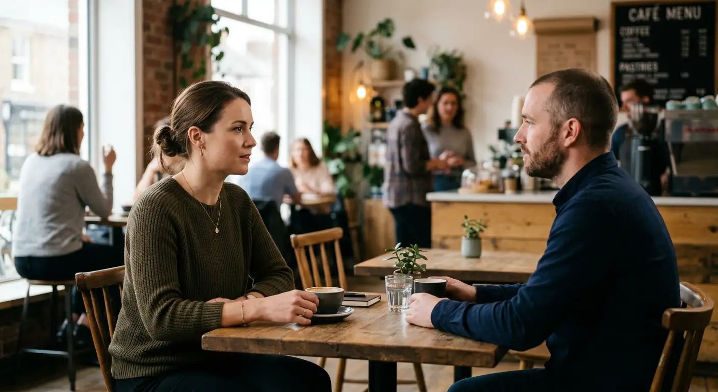Spui „nu” cu calm: ghid scurt și ferm