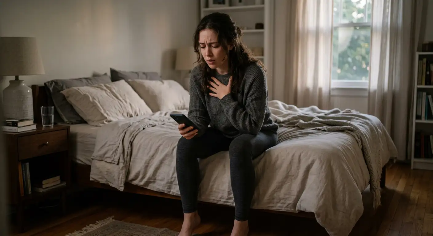 Stil anxios: nevoi, frici și strategii de reglare