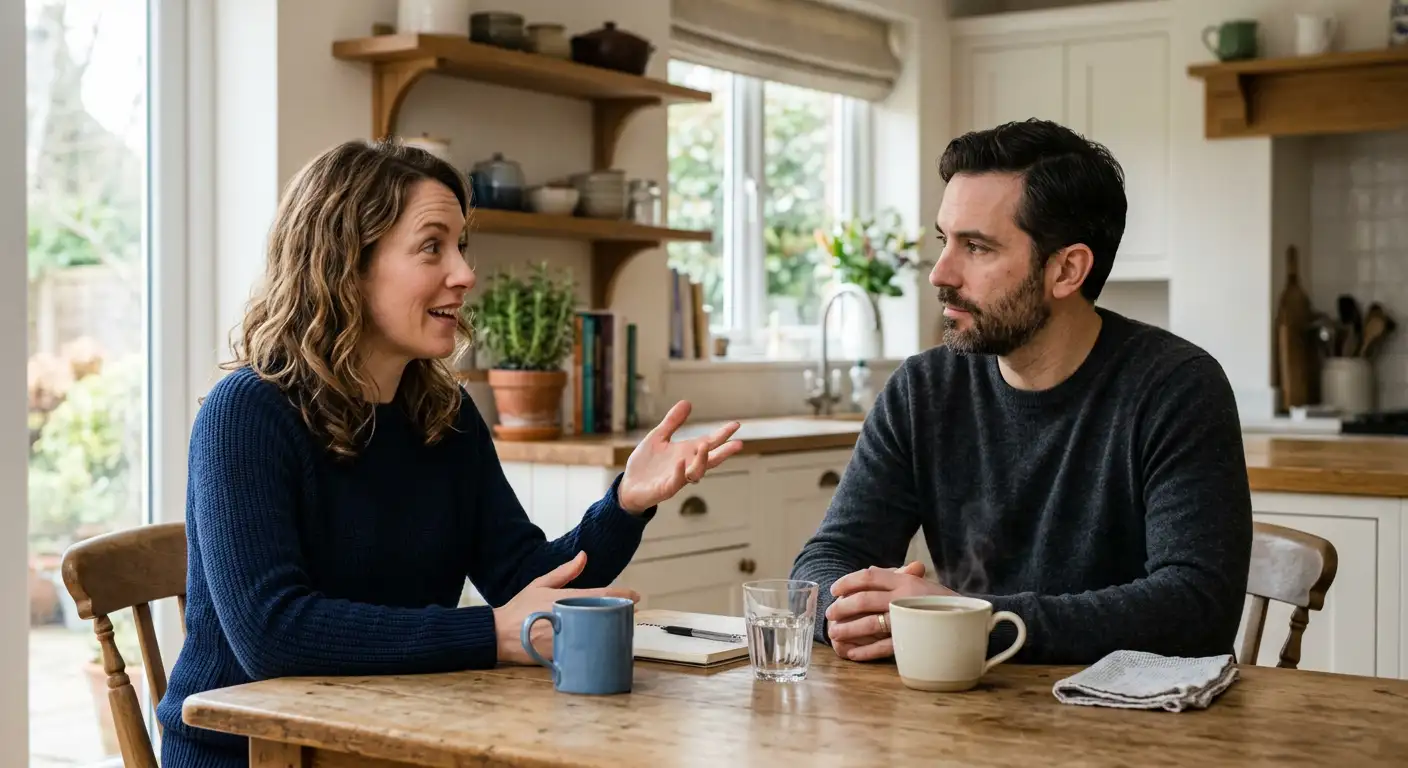 Time blocking pentru timp de calitate în cuplu